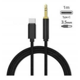 Cable Tipo C a Audio 3.5