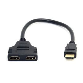 Cable HDMI a Doble Salida HDMI