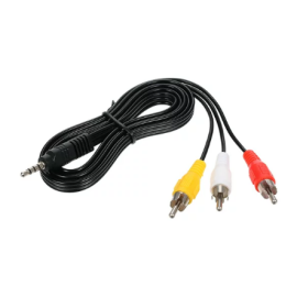Cable De Audio RCA a 3.5