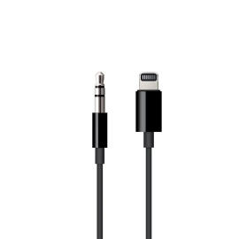 Cable Lightning a Audio 3.5