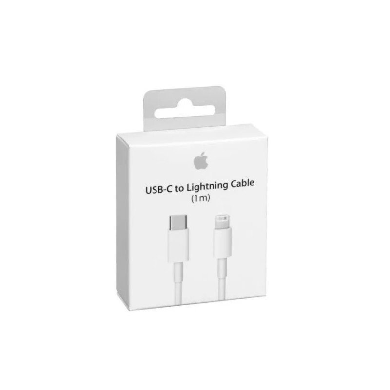 Cable USB-C Lightning 1 metro