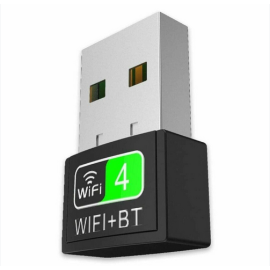 Adaptador USB Wifi y Bluetooth